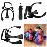 Basketball Carry Claw with Shoulder Strap, for Football, Soccer, Volleyball