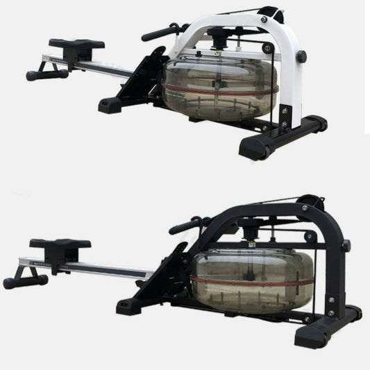"The Rower" Indoor Water Rower Machine with LED Tracking Screen