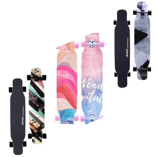 Freeride Cruising Long Board 118cm Skateboard