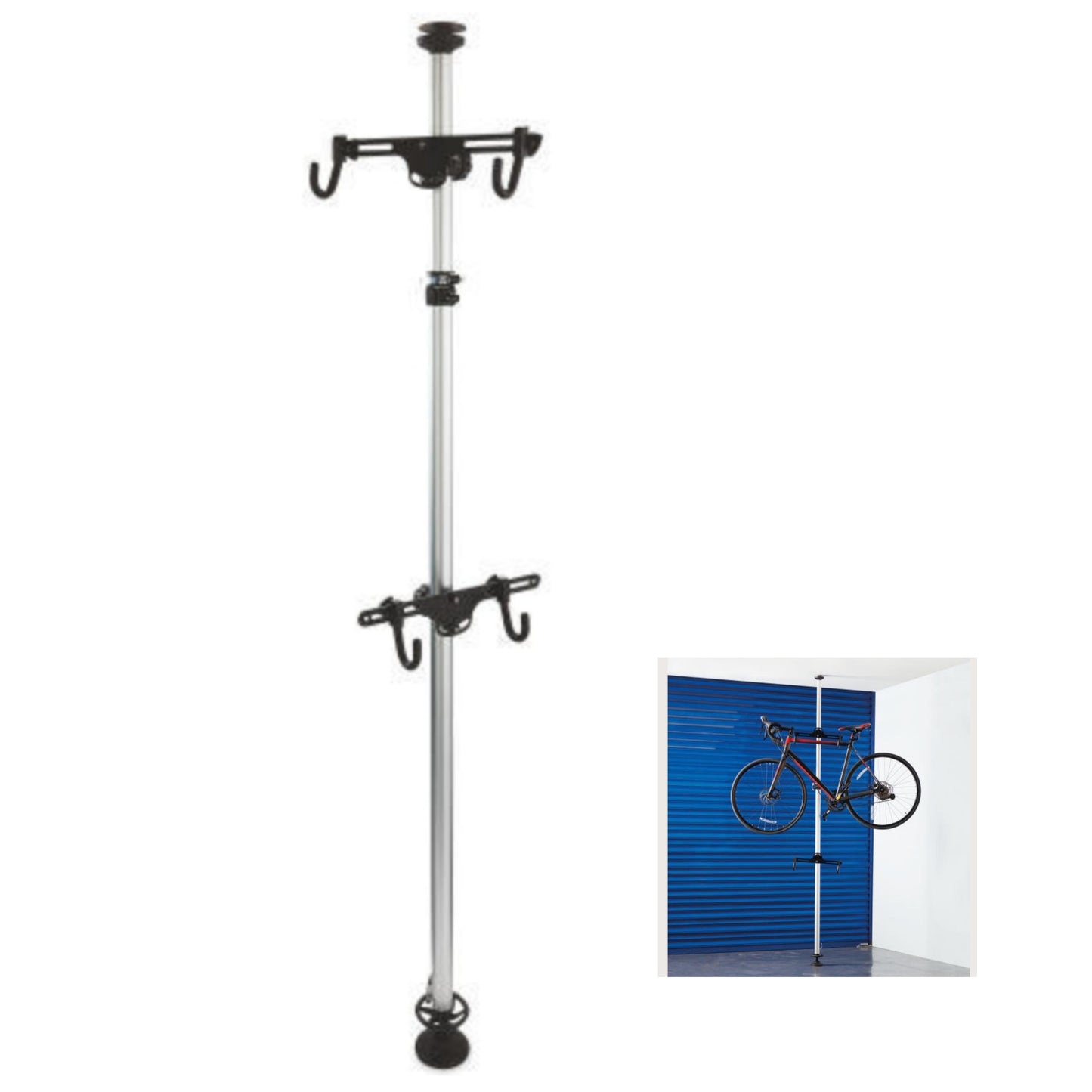 Floor to Ceiling Bike Stand Holder