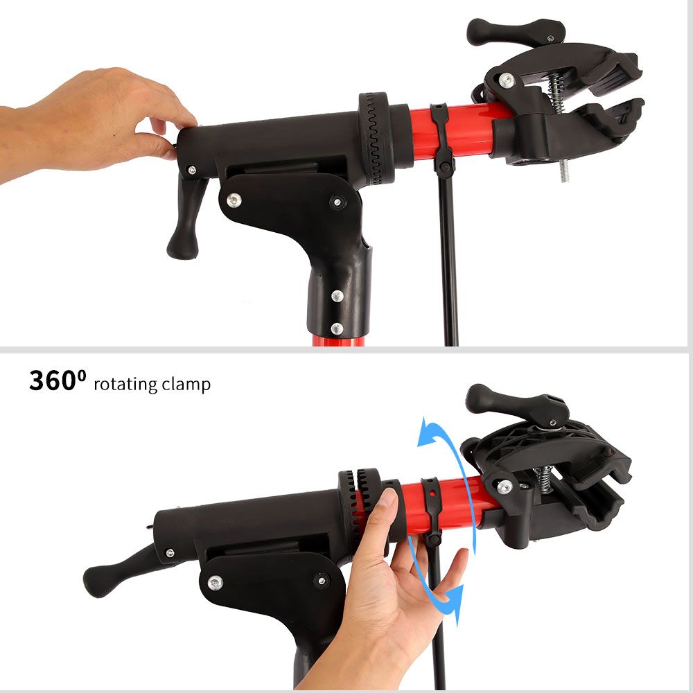 Pro T-Bar Aluminium Alloy Bike Repair Stand